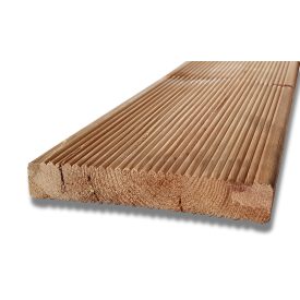   Terasová doska zo sibírskeho smrekovca 24x143x4000mm "B"