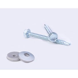 Samovrtná skrutka s podložkou 4,8x55 mm (25ks/balenie)